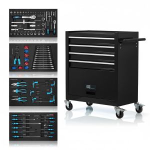 Werkzeugwagen NTG WZW.BLACK-3010, bestückt