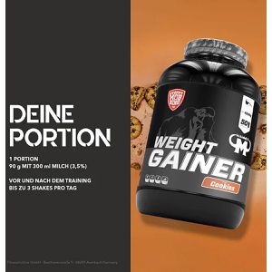 Produktbild für Proteinpulver Mammut Weight Gainer, 4,5 kg