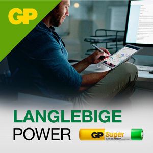 Produktbild für Batterien GP Batteries Super, Alkaline
