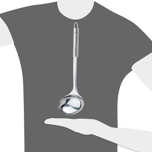 Produktbild für Schöpflöffel Fackelmann Nirosta, 40465, Edelstahl