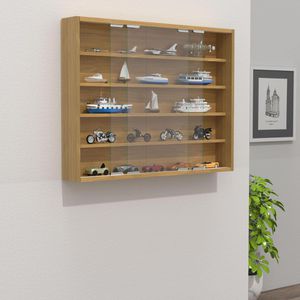 Produktbild für Glasvitrine VCM Agisa L, hängend