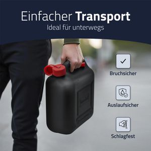 Produktbild für Benzinkanister Hünersdorff Standard 812800