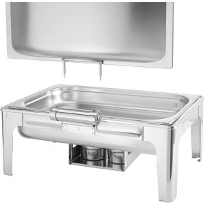 Produktbild für Chafing-Dish Hendi ProfiLine, silber satiniert, mit Brennpaste