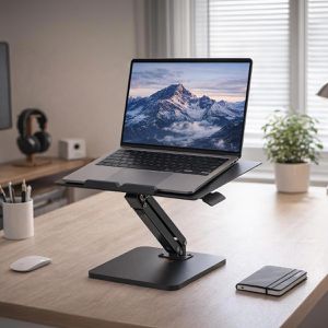 Produktbild für Laptop-Ständer myWall HT50, aus Metall