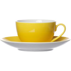 Produktbild für Untertasse Ritzenhoff&amp;Breker Doppio, sonnengelb