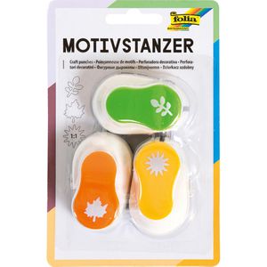 Motivstanzer Folia 7020 Sonne, Farn, Ahorn Set
