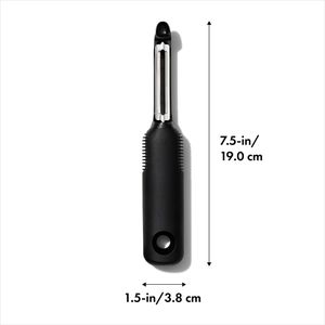 Produktbild für Sparschäler OXO Good Grips Pendelschäler, schwarz