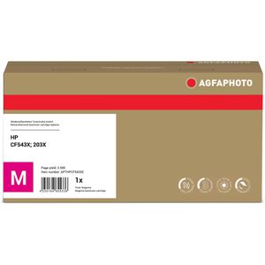 Produktbild für Toner AgfaPhoto für HP 203X, CF543X