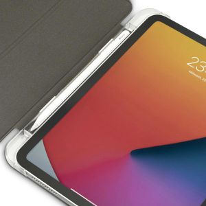 Produktbild für Tablet-Hülle Hama 227097 Fold Clear, schwarz