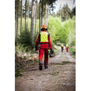 Produktbild für Schnittschutzhose Pfanner-Austria Ventilation, rot