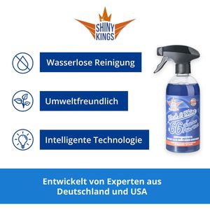 Produktbild für Motorradreiniger Shinykings Bike, Wash &amp; Shine