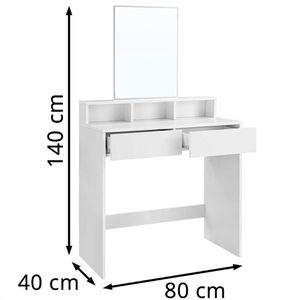 Produktbild für Schminktisch Vasagle RDT113W01