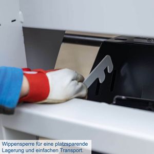 Produktbild für Wippsäge Scheppach wox d700, 7500 W, 400 V