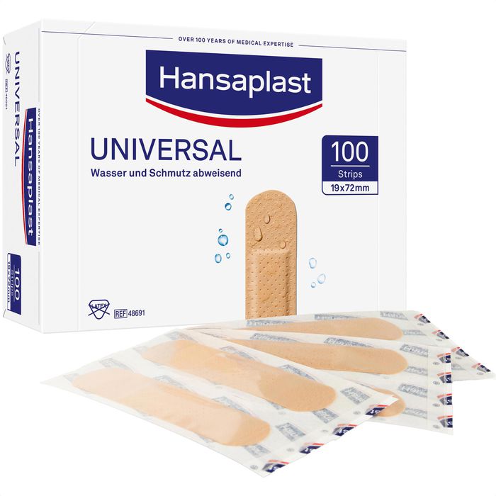 First-Aid-Only Pflaster Pflasterbox 100 Strips, elastisch