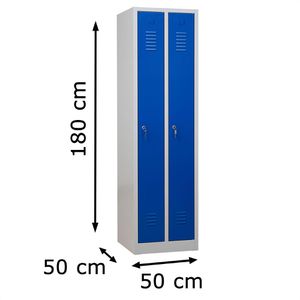 Produktbild für Spind G-Office WRC/2.1850, blau