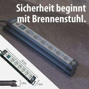 Produktbild für Steckdosenleiste Brennenstuhl Premium-Line, 3m