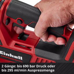 Produktbild für Fettpresse Einhell 4522300, TP-GR 18/690, Druckluftpresse