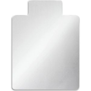 Produktbild von Bodenschutzmatte Transparent 120x120 Cm – Aus Polycarbonat, Für Teppichböden, Schützt Vor Abnutzung Und Schmutz