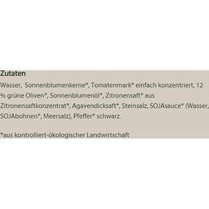 Produktbild für Gemüseaufstrich BioZentrale Aufstrich, BIO