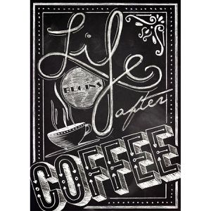 Produktbild für Wandbild AS-Creation Coffee