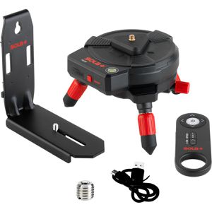 Produktbild für Drehhalterung SOLA 71122401, RCB, drehbar, mit Libelle, Set