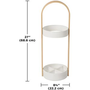 Produktbild für Schirmständer Umbra Bellwood 320240-048, weiß