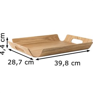 Produktbild für Serviertablett Bredemeijer Madera M, 39,8 x 28,7cm