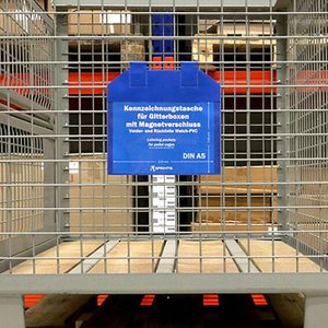Produktbild für Kennzeichnungstasche Sprintis A5 quer