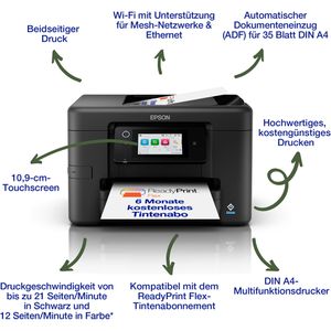 Produktbild für Multifunktionsgerät Epson WorkForce Pro WF-4920, bis A4