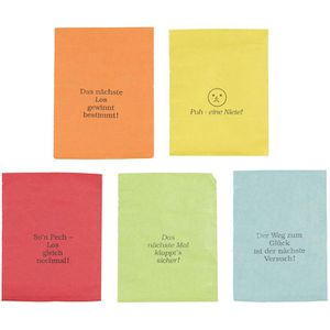 Produktbild für Lose Herlitz 10733384 Nieten mit lustigen Sprüchen