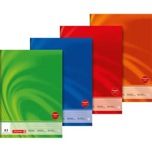 Produktbild für Zeichenblock Brunnen 104793202 Premium Vivendi, A3