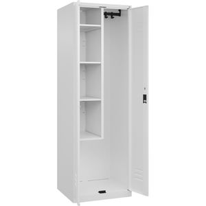 Produktbild für Mehrzweckschrank CP-Möbel Classic Plus, abschließbar, weiß
