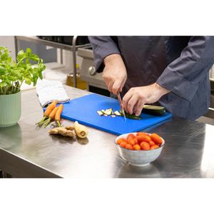 Produktbild für Schneidebrett Hendi 825532 HACCP aus Kunststoff