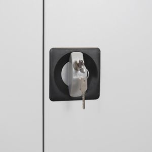 Produktbild für Werkzeugschrank ADB 40750, aus Metall, lichtgrau