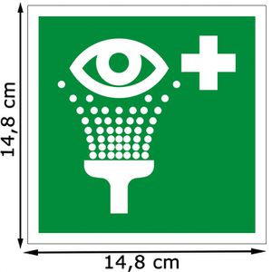 Produktbild für Hinweisschild Abtec ISO 7010 E011, Folie