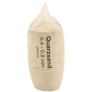 Produktbild für Quarzsand vidaXL getrocknet, 25 kg