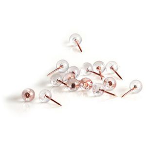 Produktbild für Pinnadeln Zeller 11233, Kopf aus Kunststoff