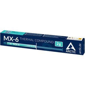 Produktbild für Wärmeleitpaste Arctic MX-6 ULTIMATE Performance, ACTCP00079A