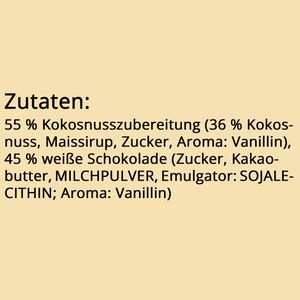 Produktbild für Pralinen KoRo Kokoskugeln
