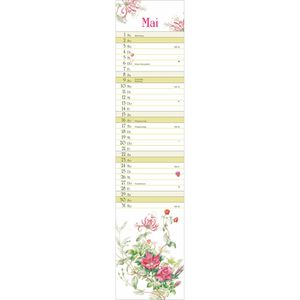 Produktbild für Streifenkalender Dumont 203101, Naturzauber
