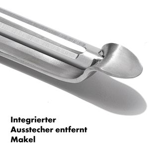 Produktbild für Sparschäler OXO Good Grips Pendelschäler, silber