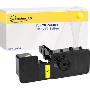 Toner Böttcher-AG für Kyocera TK-5430Y