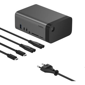 Produktbild für Dockingstation Belkin Connect Universal 11-in-1 Pro GaN Dock