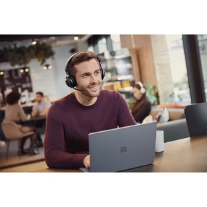 Produktbild für Headset Jabra Evolve2 65 MS Teams, mit Ladestation
