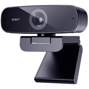Webcam AUKEY PC-W3, schwarz