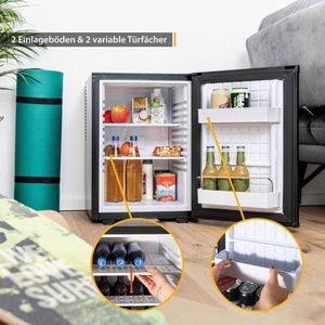 Produktbild für Getränkekühlschrank TZS-First-Austria Minibar, abschließbar