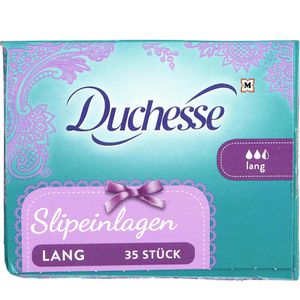Produktbild für Slipeinlagen Duchesse Lang