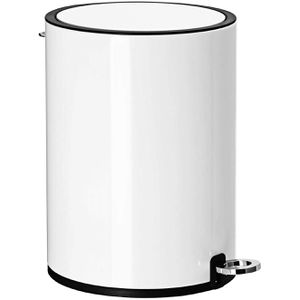 Produktbild für Mülleimer Songmics LTB11WT, weiß