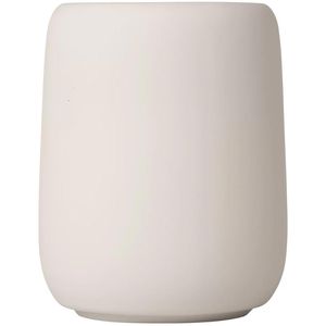 Produktbild für Zahnputzbecher Blomus Sono Moonbeam, beige, aus Keramik