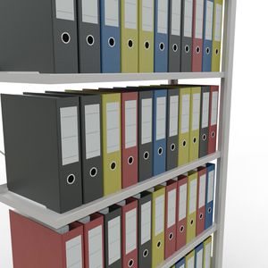 Produktbild für Anbauregal Schulte MULTIplus85, 36010, Aktenregal